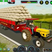 Вождение трактора: ферма Версия: 0.1 (25)