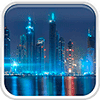 Дубай ночью Живые Обои Версия: 3.1