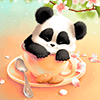 Sleepy обои Panda Версия: 2.0