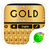 gold go keyboard theme Версия: 4.15
