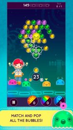 Zodiac Pop Bubble Shooter