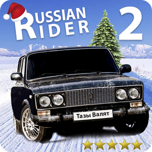 Russian Rider Drift Версия: 1.3.6