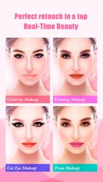 Камера selfie-InstaBeauty