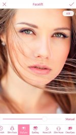 Камера selfie-InstaBeauty