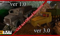 UAZ 4x4 Offroad Simulator 2 HD