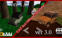 UAZ 4x4 Offroad Simulator 2 HD
