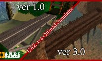 UAZ 4x4 Offroad Simulator 2 HD