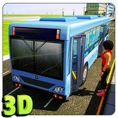 автобус 3d водитель симулятор Версия: 2.3
