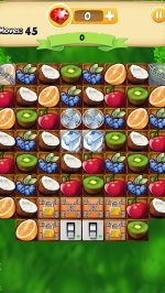 Фрут Бамп: три в ряд