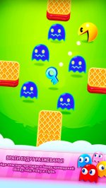 PAC-MAN Bounce - Головоломки