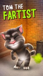 Говорящий Том