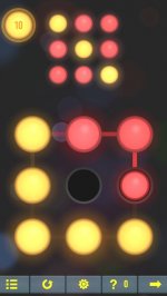 Neon Hack: Pattern Lock Game