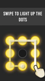 Neon Hack: Pattern Lock Game