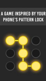Neon Hack: Pattern Lock Game