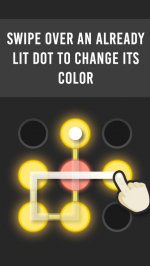 Neon Hack: Pattern Lock Game