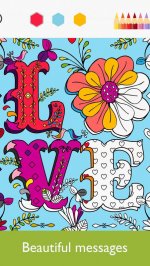 Colorfy — бесплатная раскраска