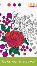 Colorfy — бесплатная раскраска