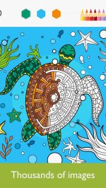 Colorfy — бесплатная раскраска