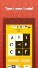 Word Trek - Word Brain streak - hand made puzzles