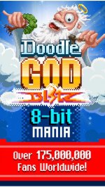 Doodle God: 8-bit Mania Blitz