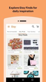 Etsy: Handmade & Vintage Goods