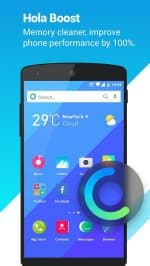 Hola Launcher - Простой, Быстрый