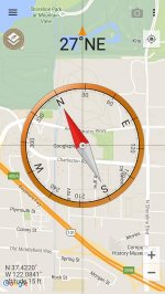 Компас: Smart Compass