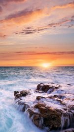 Идеальный Закат Живые Обои