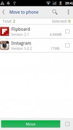 Переместить в SDCard