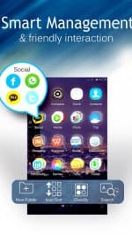 C Лаунчер - умный Launcher