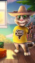 Говорящий Том 2