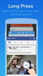 Swifty (iSwipe) - Лаунчер