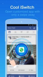 Swifty (iSwipe) - Лаунчер