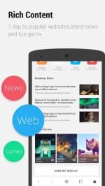 Браузер APUS для Андроид