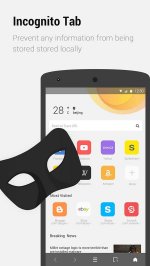 Браузер APUS для Андроид