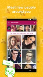 Чат, знакомства и общение