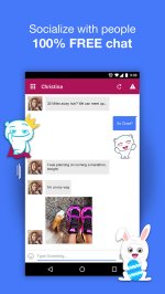 Чат, знакомства и общение