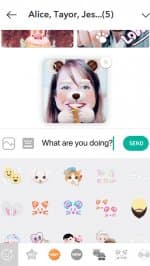 B612 — селфи от сердца