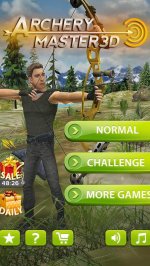 мастер по стрельбе из лука 3D