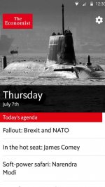 The Economist Espresso