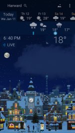 Точная Погода YoWindow