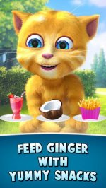 Говорящий Джинджер 2 (Рыжик 2)