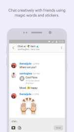 Peach — share vividly