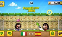 Puppet Soccer 2014 - футбол