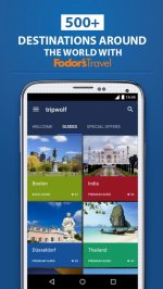 tripwolf: Путеводитель и Карта