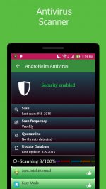 Aнтивиpус для Aндpоидa