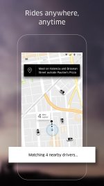 Uber – лучше, чем такси