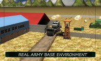 Army Cargo Transport Truck