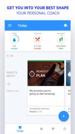 FitWell Personal Fitness Coach