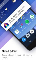 APUS лаунчер - легкий, быстрый